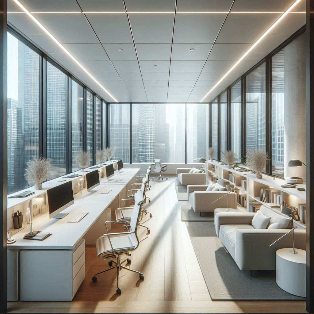 技术支持组怎样复核工位临时调整结束后的写字楼办公办公室噪音控制执行结果